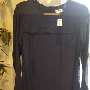 Old Navy - Navy shift dress NWT